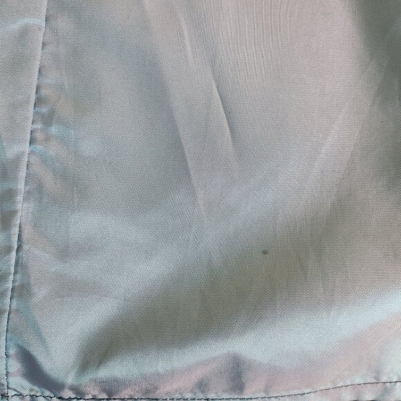 Sally & John New York Womens Leather Trench Coat Jacket Size L Super Soft - Picture 10 of 15